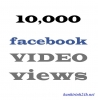 Tăng 10.000 Facebook Video Views - anh 1